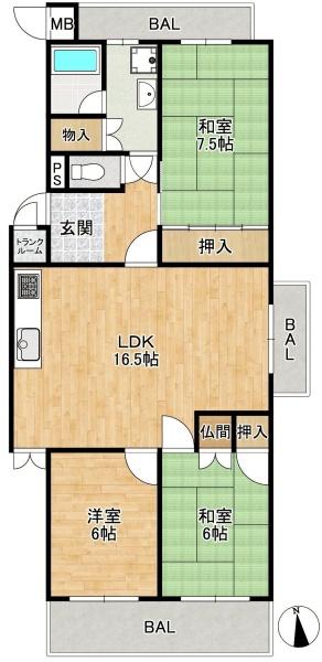 北須磨団地　G棟