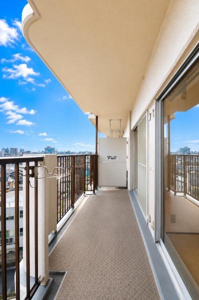 小阪パークハイツ弐号棟　【中古マンション】