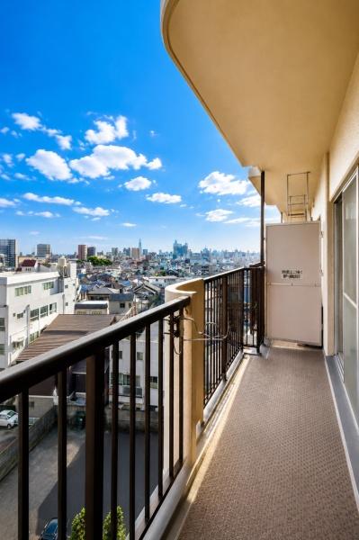 小阪パークハイツ弐号棟　【中古マンション】