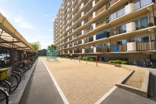 小阪パークハイツ弐号棟　【中古マンション】