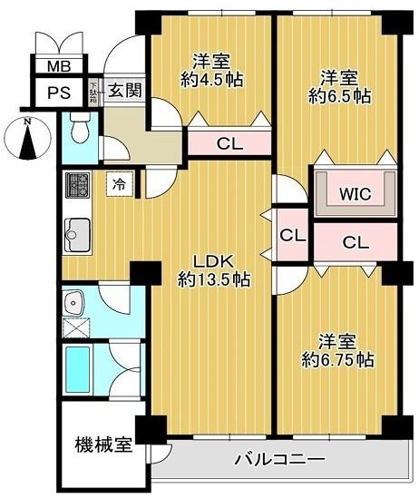 八戸ノ里グランドマンションB棟　【中古マンション】