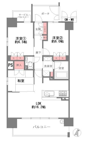 ブランニード河内小阪　【中古マンション】