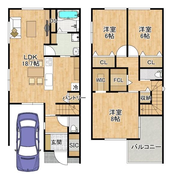 東大阪市上小阪3丁目　【条件付き土地】