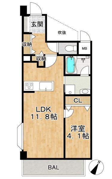 ライオンズマンション八尾第二　【中古マンション】
