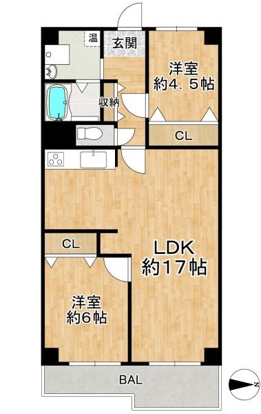 八戸ノ里スカイハイツ　【中古マンション】