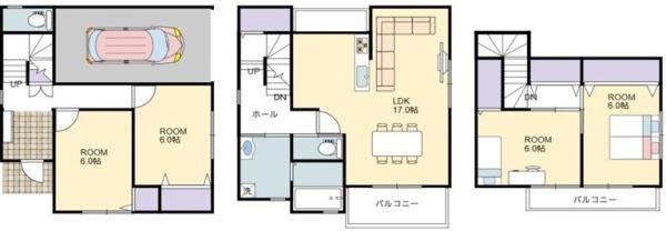 東大阪市日下町8丁目　【新築戸建】
