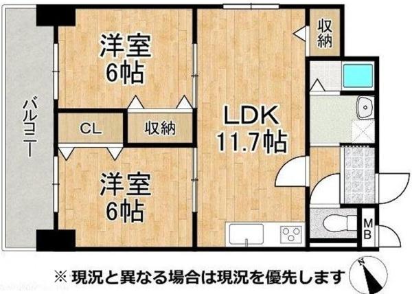 P・Sハイツ　【中古マンション】