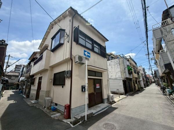 大阪市生野区桃谷4丁目　【中古戸建】