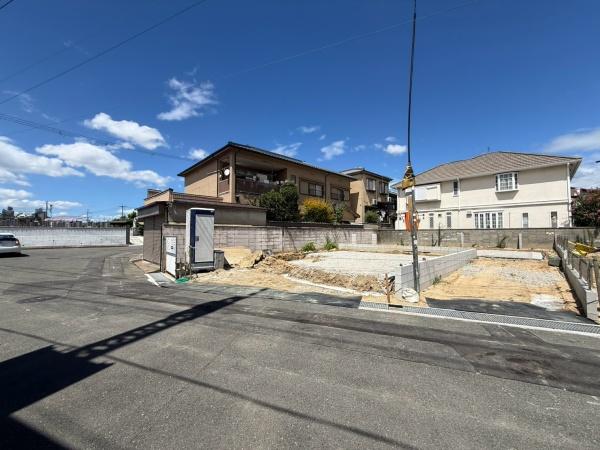 八尾市久宝園1丁目　2号地　【新築戸建て】