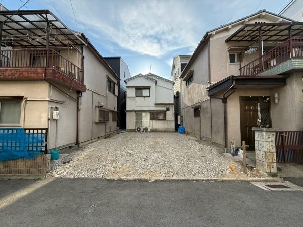東大阪市新池島町3丁目　【条件付き土地】