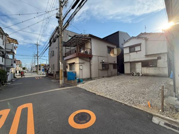 東大阪市新池島町3丁目　【条件付き土地】