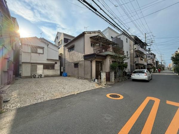 東大阪市新池島町3丁目　【条件付き土地】