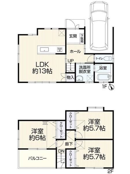東大阪市稲田新町３丁目の中古一戸建て
