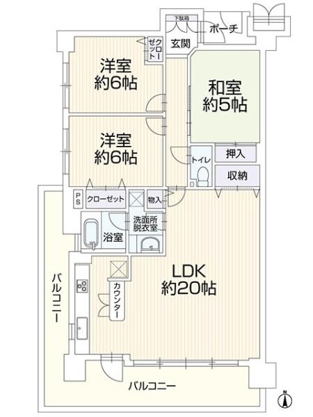 グランアッシュ新深江　【中古マンション】