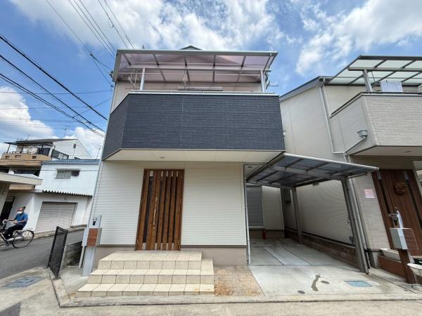 八尾市東山本新町８丁目の中古一戸建て