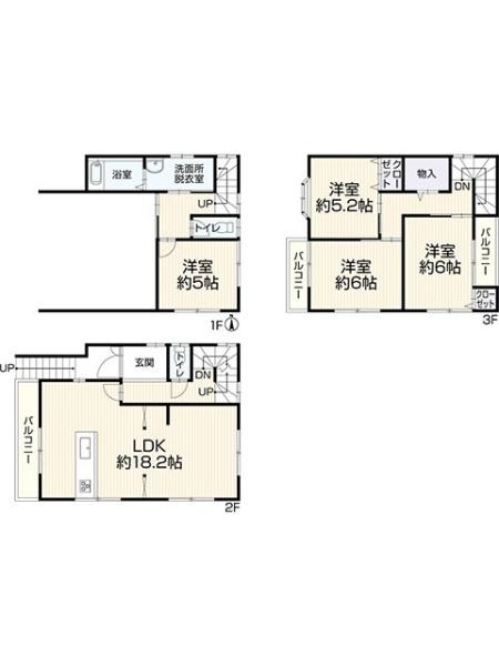 八尾市太田新町９丁目の中古一戸建て