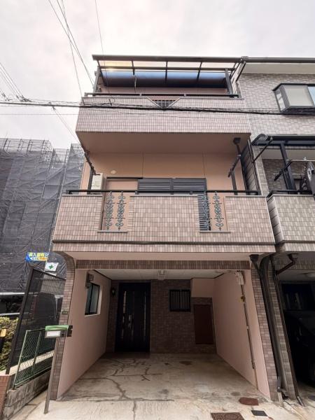 大阪市城東区新喜多東1丁目　【中古戸建】
