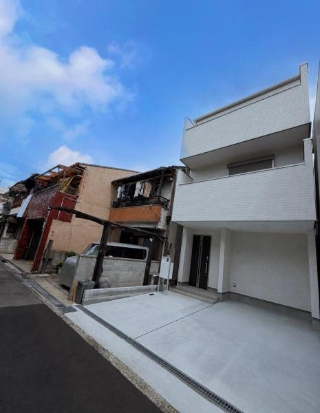 大阪市生野区生野東2丁目　【新築戸建て】