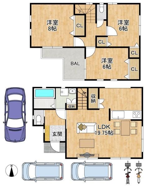 東大阪市寿町３丁目の中古一戸建て