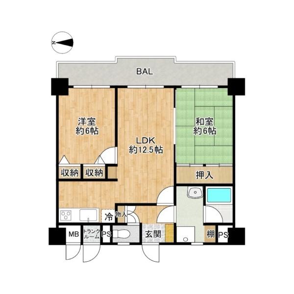 ライオンズマンション東花園　【中古マンション】
