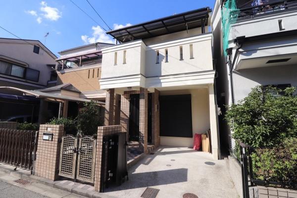 東大阪市新家中町の中古一戸建て