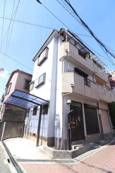 大阪市阿倍野区丸山通2丁目　【中古戸建】