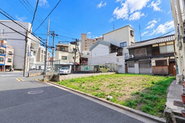 大阪市西区九条3丁目　【条件付き土地】
