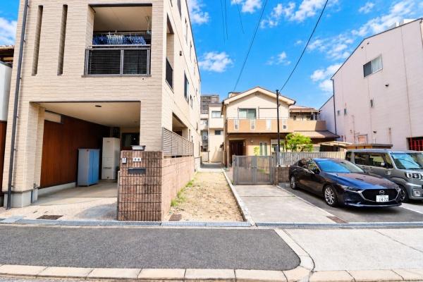 大阪市東住吉区駒川2丁目　【条件付き土地】