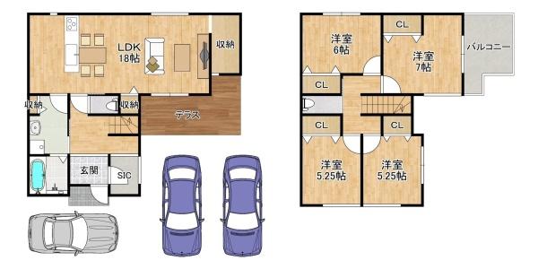 東大阪市中小阪4丁目　【条件付き土地】