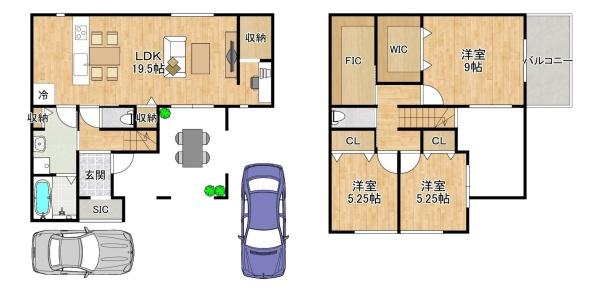 東大阪市中小阪４丁目の土地