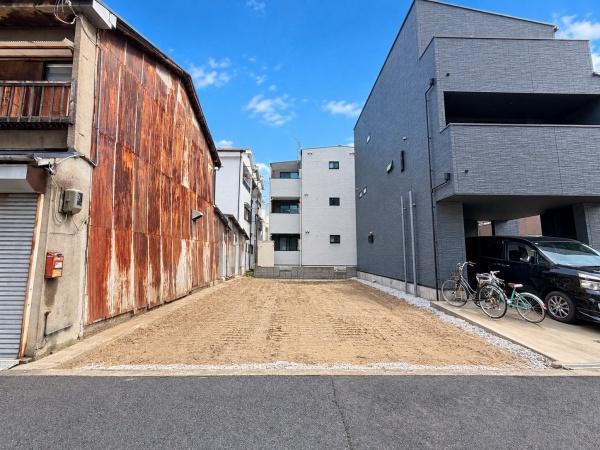 大阪市生野区小路2丁目　【建築条件なし土地】