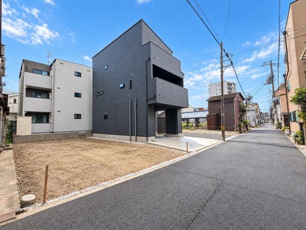 大阪市生野区小路2丁目　【建築条件なし土地】