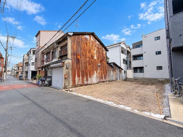 大阪市生野区小路2丁目　【建築条件なし土地】