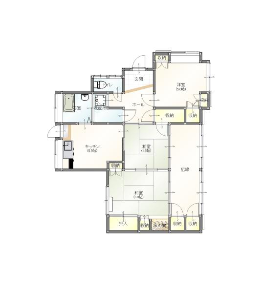 西彼杵郡長与町高田郷の中古一戸建