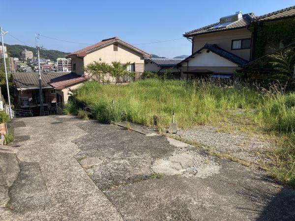 長崎市岩見町の売土地