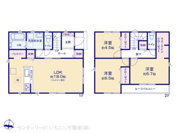 海部郡大治町大字北間島字宮東の新築一戸建