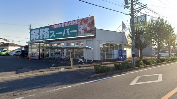 一宮市西大海道字下宮の土地(業務スーパー大山店)