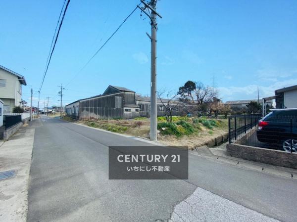 一宮市西大海道字下宮の土地