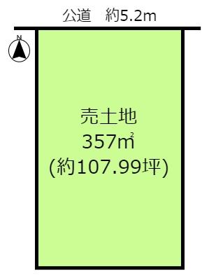 一宮市西大海道字下宮の土地