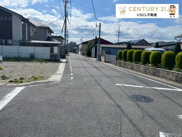 一宮市木曽川町黒田字井桁畔の土地