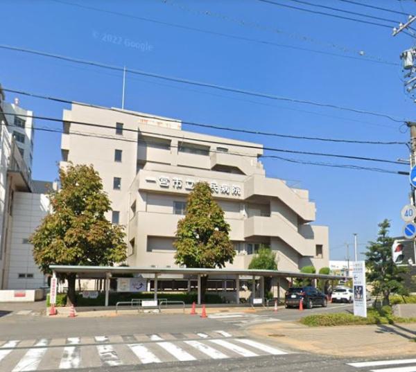 一宮市浅井町大野字南一色の土地(一宮市立市民病院)