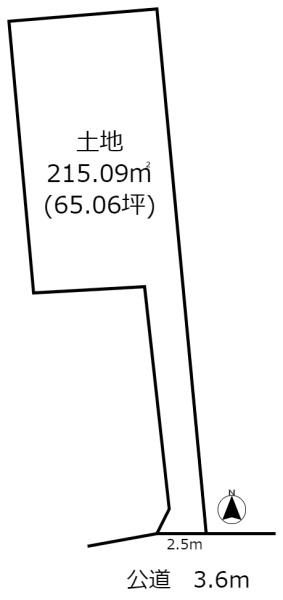 一宮市春明字中切生の土地