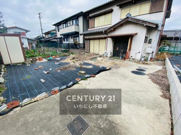 一宮市春明字中切生の土地