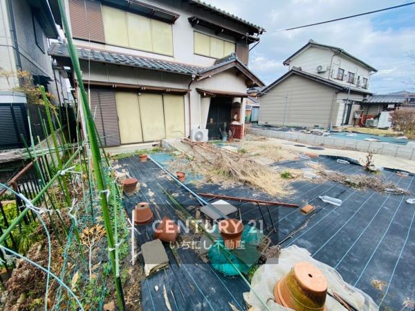 一宮市春明字中切生の土地