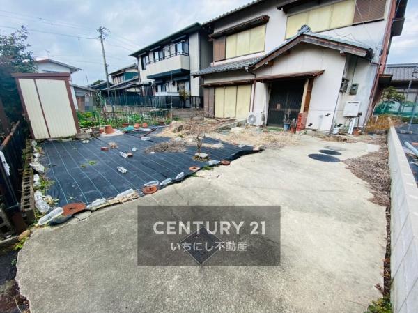 一宮市春明字中切生の土地