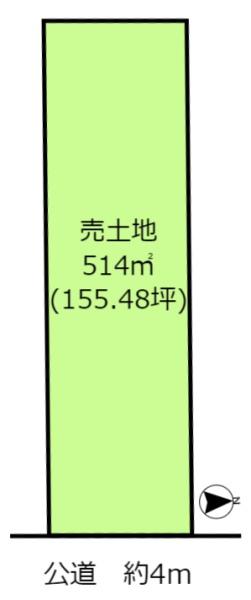 土地・一宮市萩原町西御堂字三反田