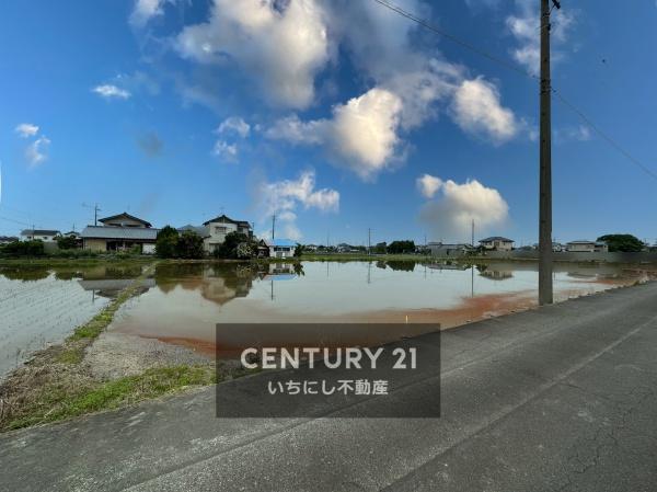 一宮市萩原町西御堂字三反田の土地