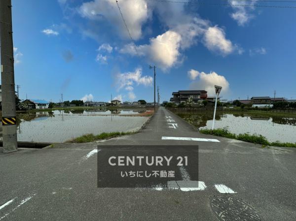 一宮市萩原町西御堂字三反田の土地
