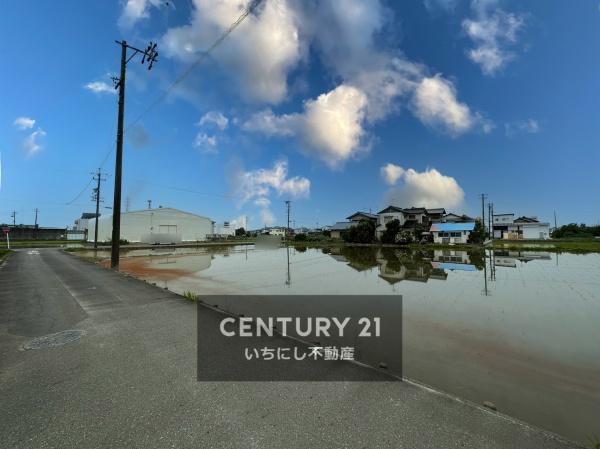 一宮市萩原町西御堂字三反田の土地