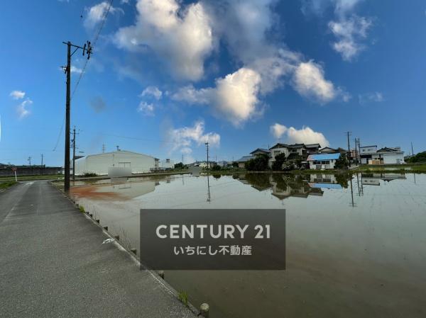 一宮市萩原町西御堂字三反田の土地